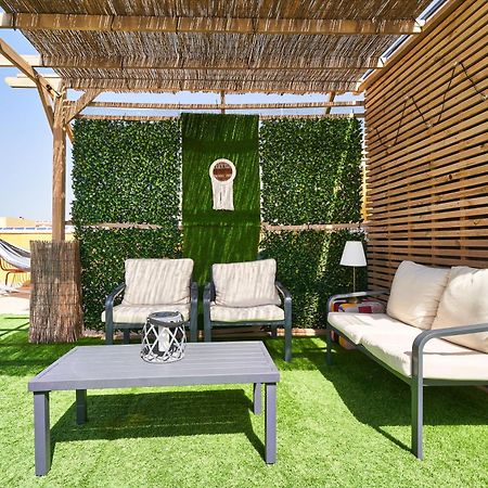 Perfect Beach Location With Roof Terrace Fuengirola Eksteriør billede