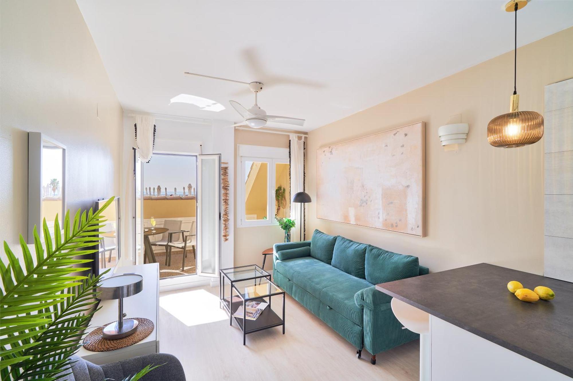 Perfect Beach Location With Roof Terrace Fuengirola Eksteriør billede