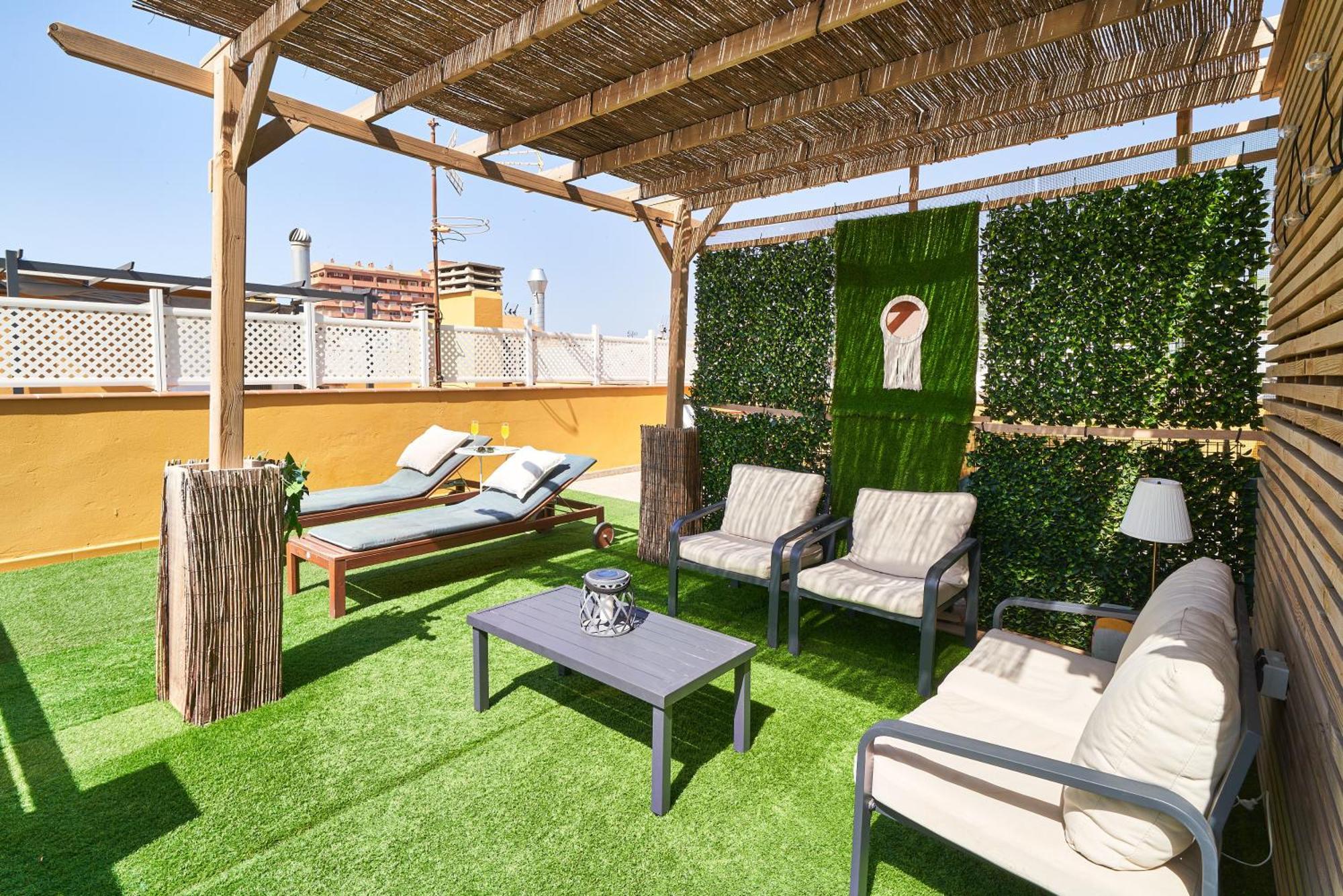Perfect Beach Location With Roof Terrace Fuengirola Eksteriør billede